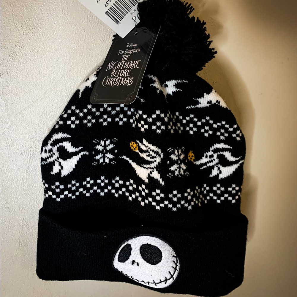 Nightmare Before Christmas Beanie •Brand New•